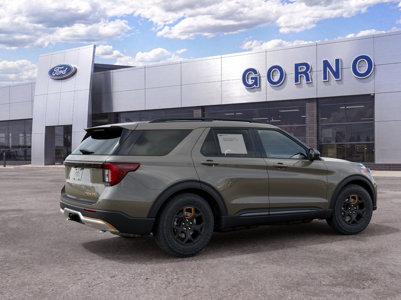 2027 Ford Explorer Tremor