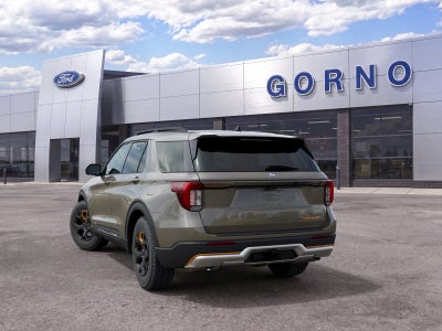 2027 Ford Explorer Tremor
