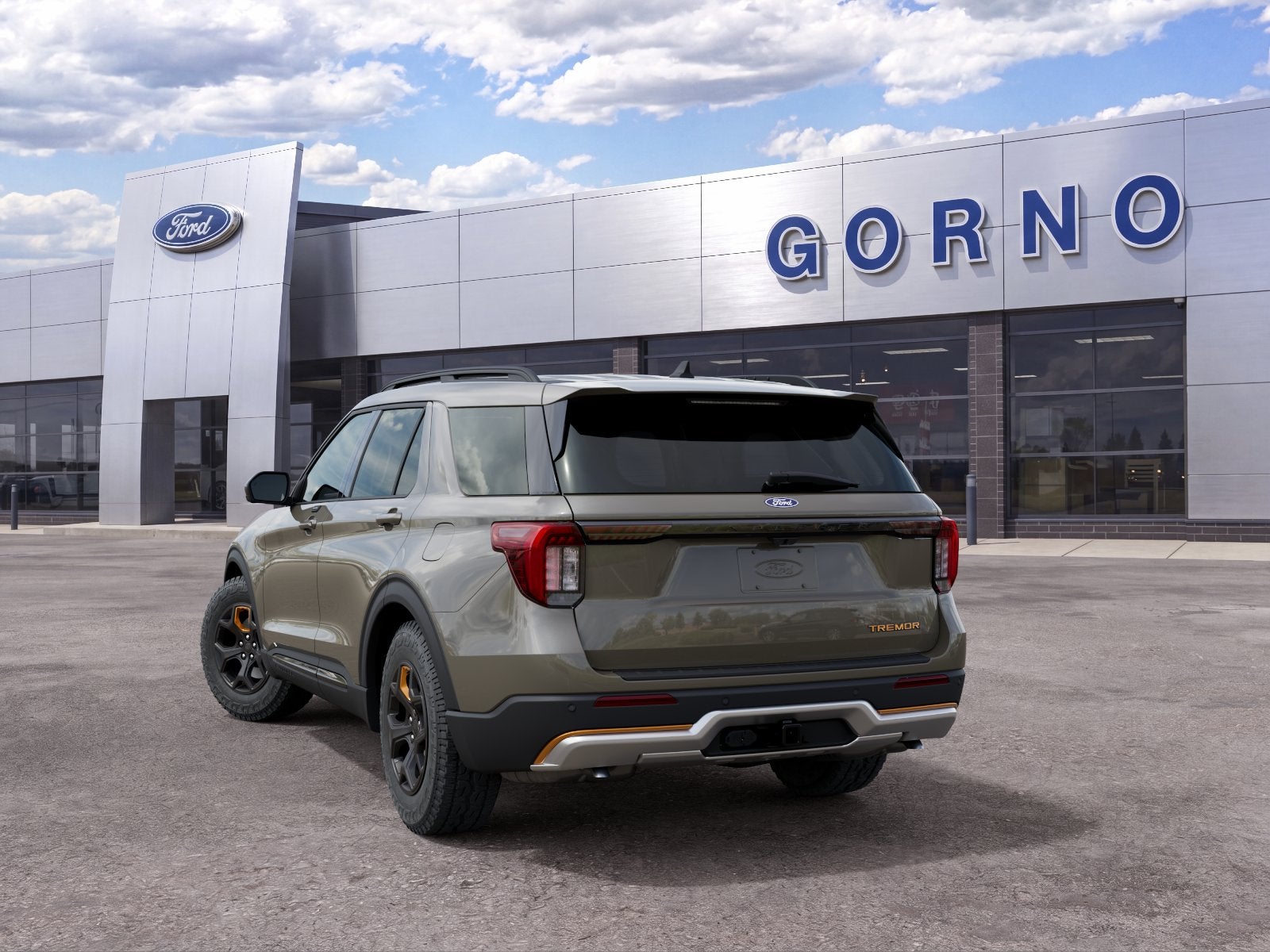 2027 Ford Explorer Tremor