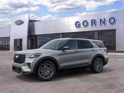 2027 Ford Explorer ST-Line