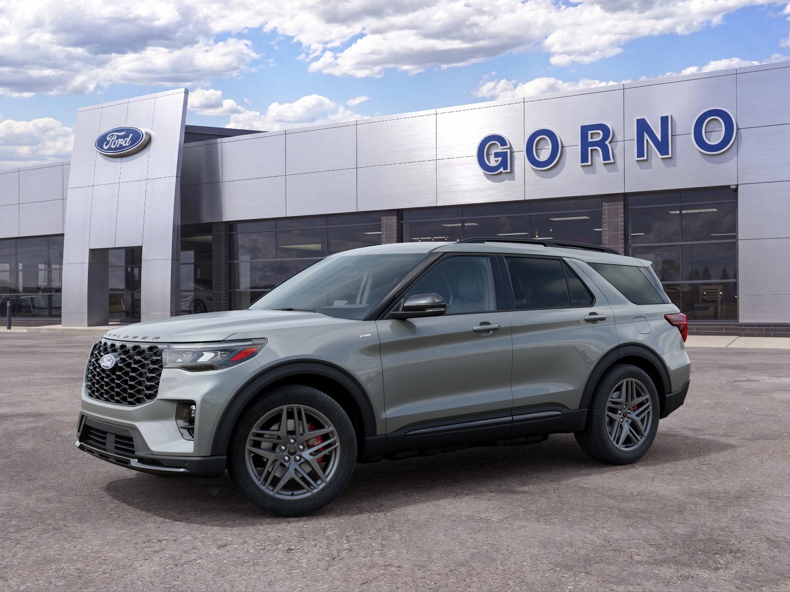 2027 Ford Explorer ST-Line