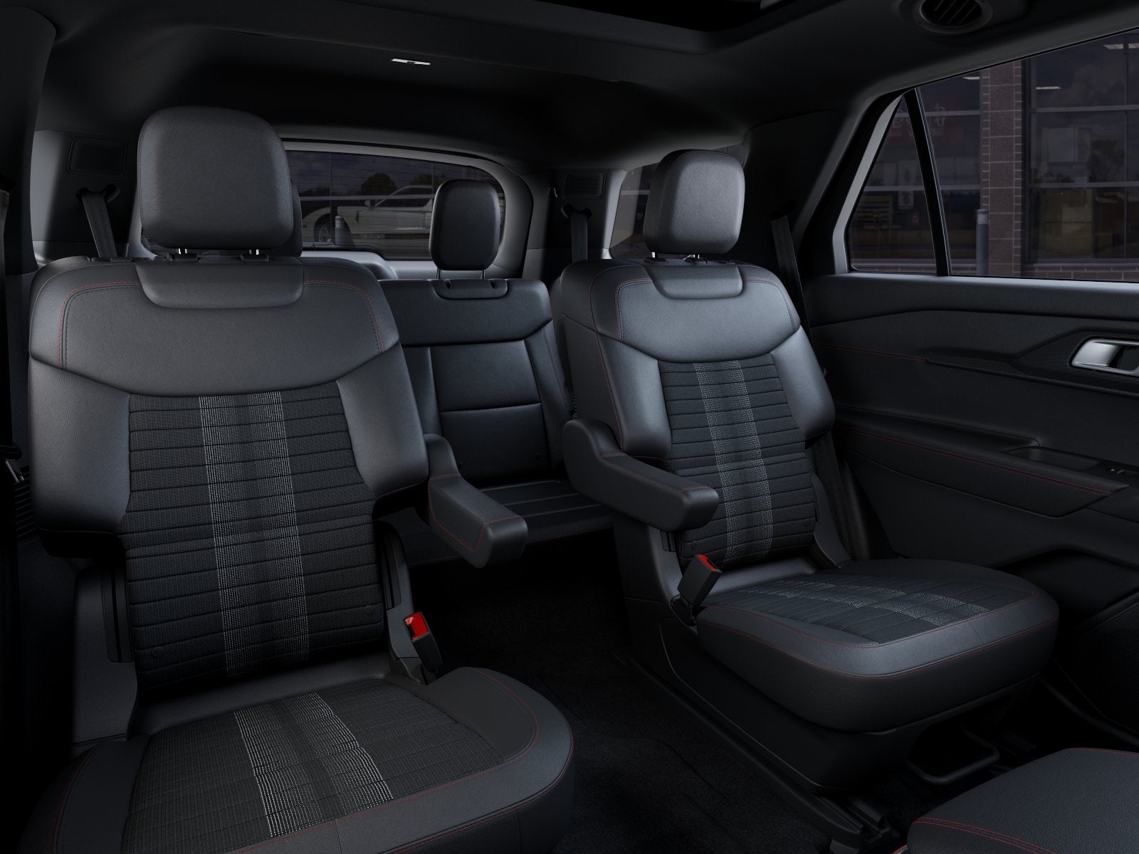 2027 Ford Explorer ST-Line