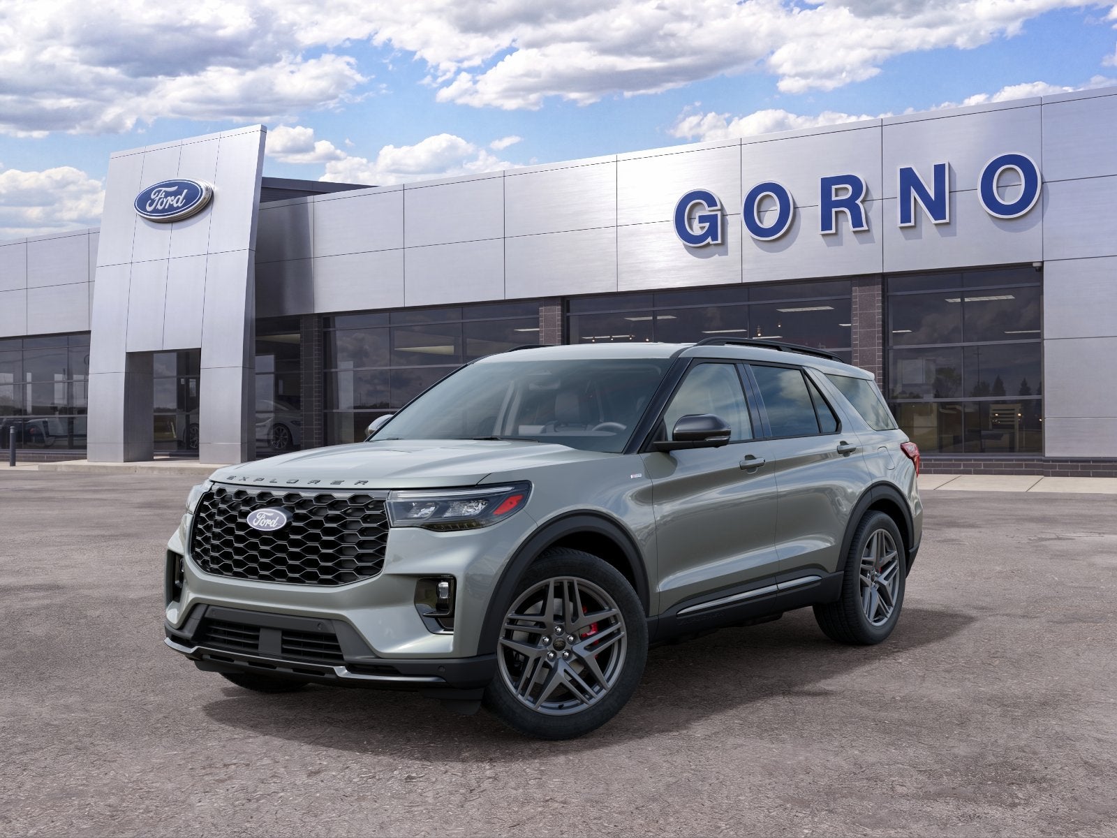 2027 Ford Explorer ST-Line