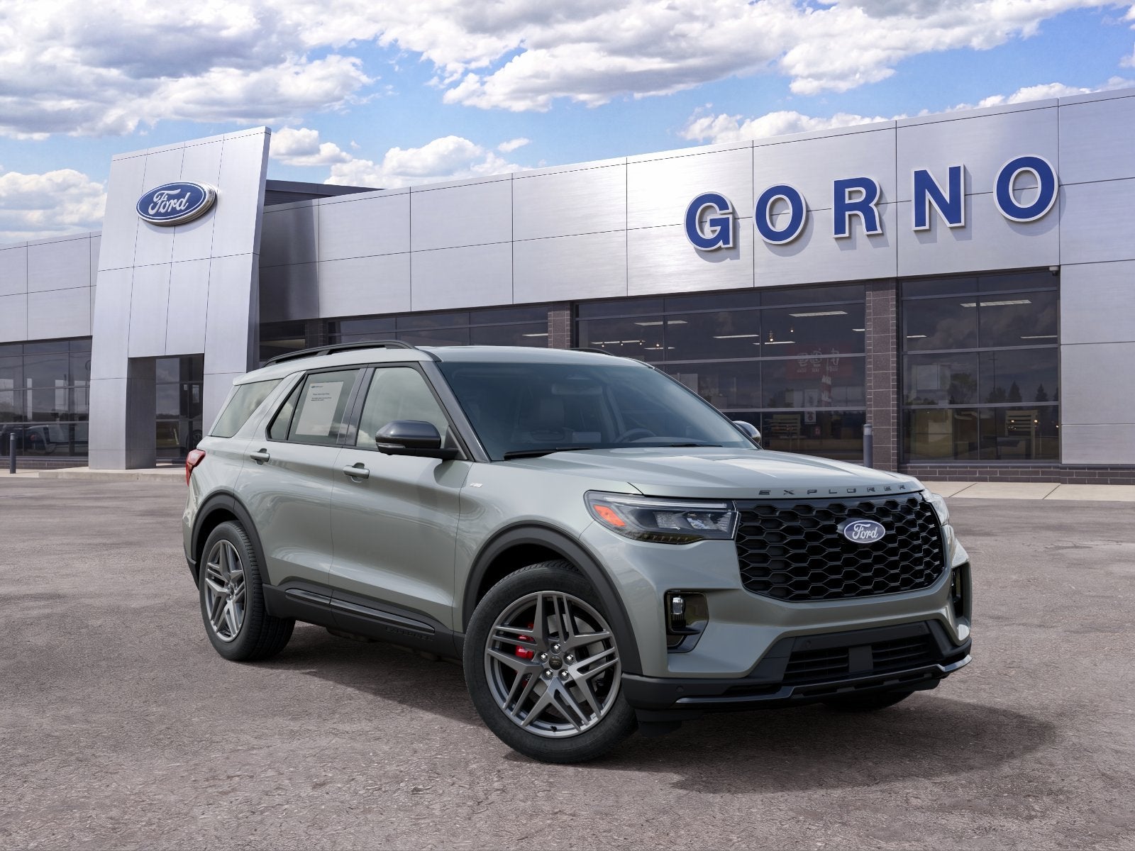 2027 Ford Explorer ST-Line