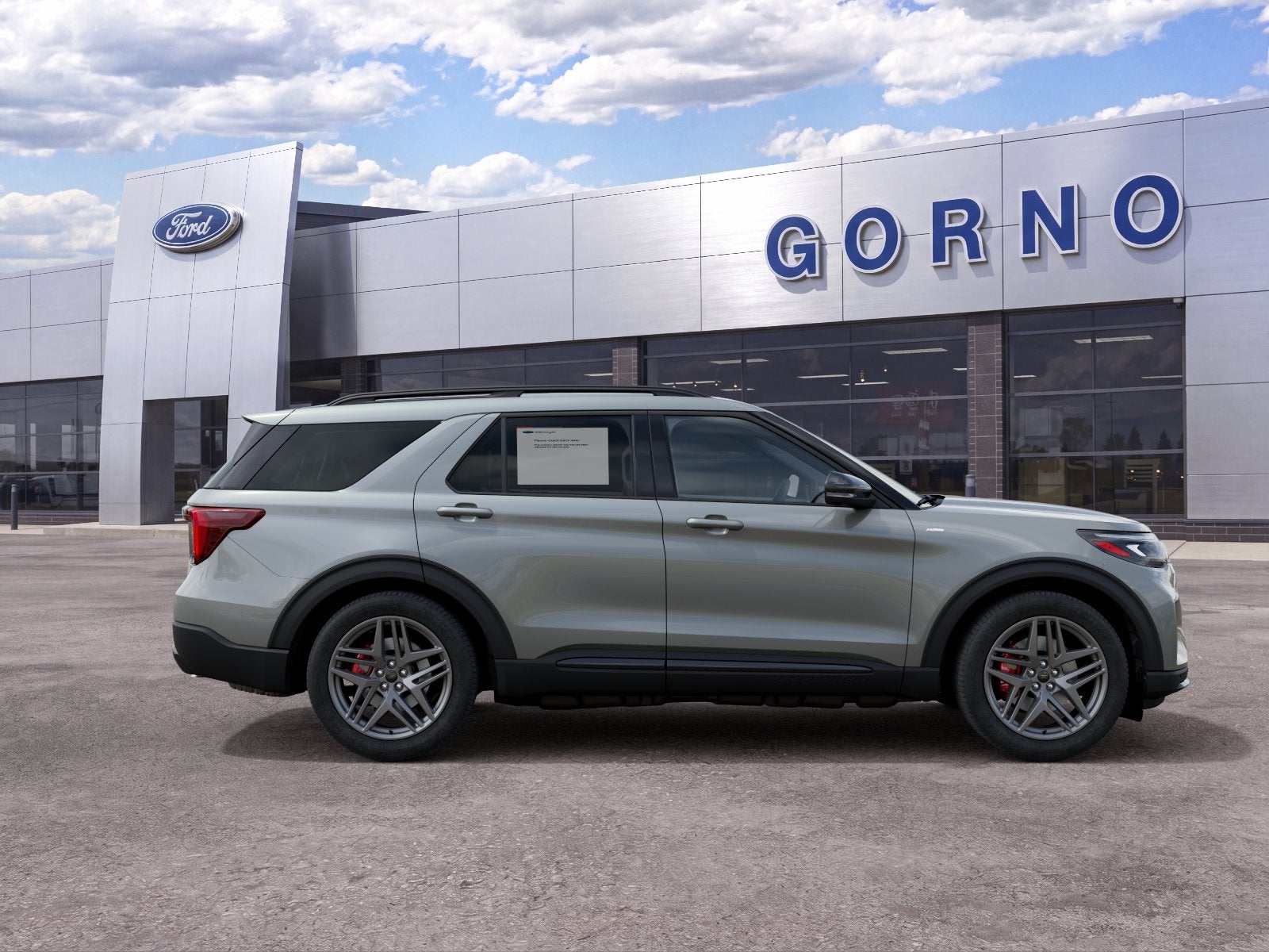 2027 Ford Explorer ST-Line