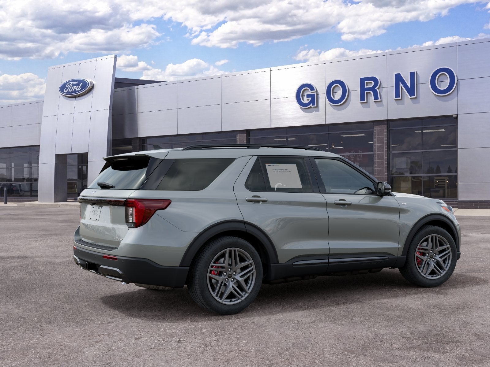 2027 Ford Explorer ST-Line