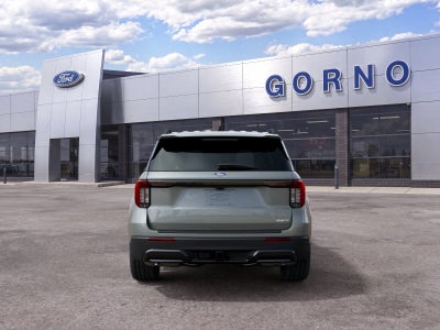 2027 Ford Explorer ST-Line
