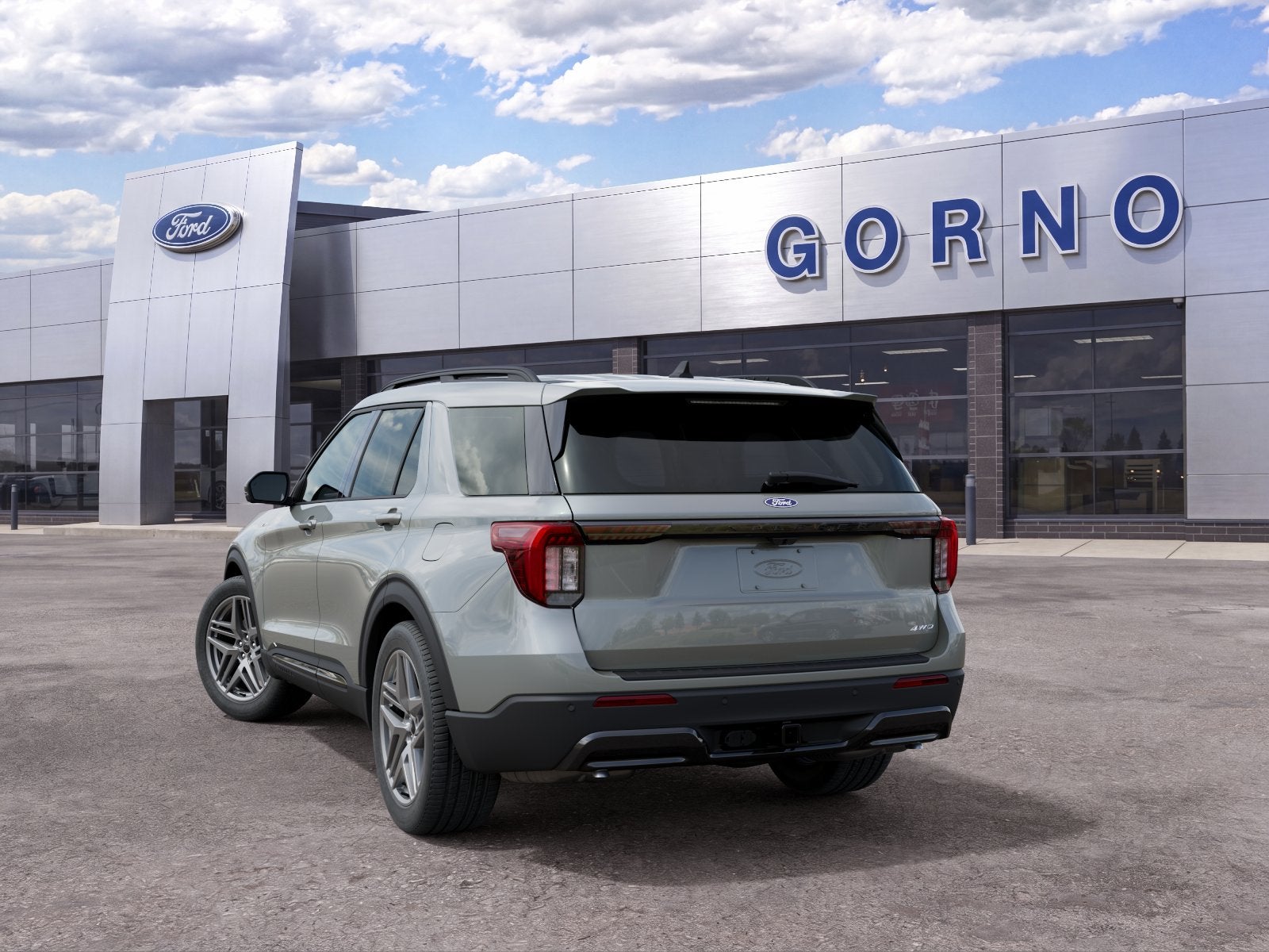 2027 Ford Explorer ST-Line