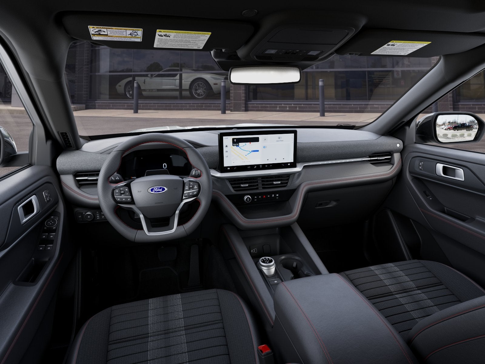 2027 Ford Explorer ST-Line
