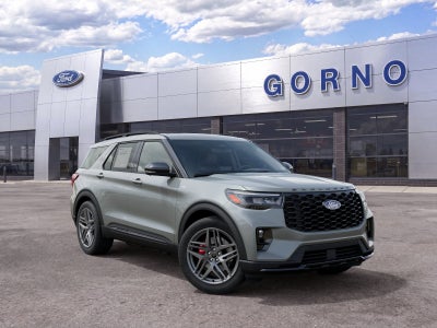 2027 Ford Explorer ST-Line