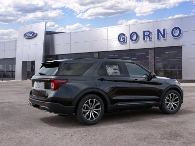 2027 Ford Explorer ST-Line