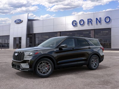 2027 Ford Explorer ST-Line