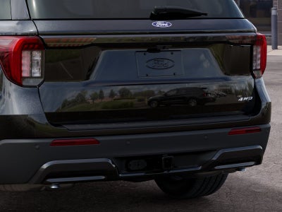 2027 Ford Explorer ST-Line