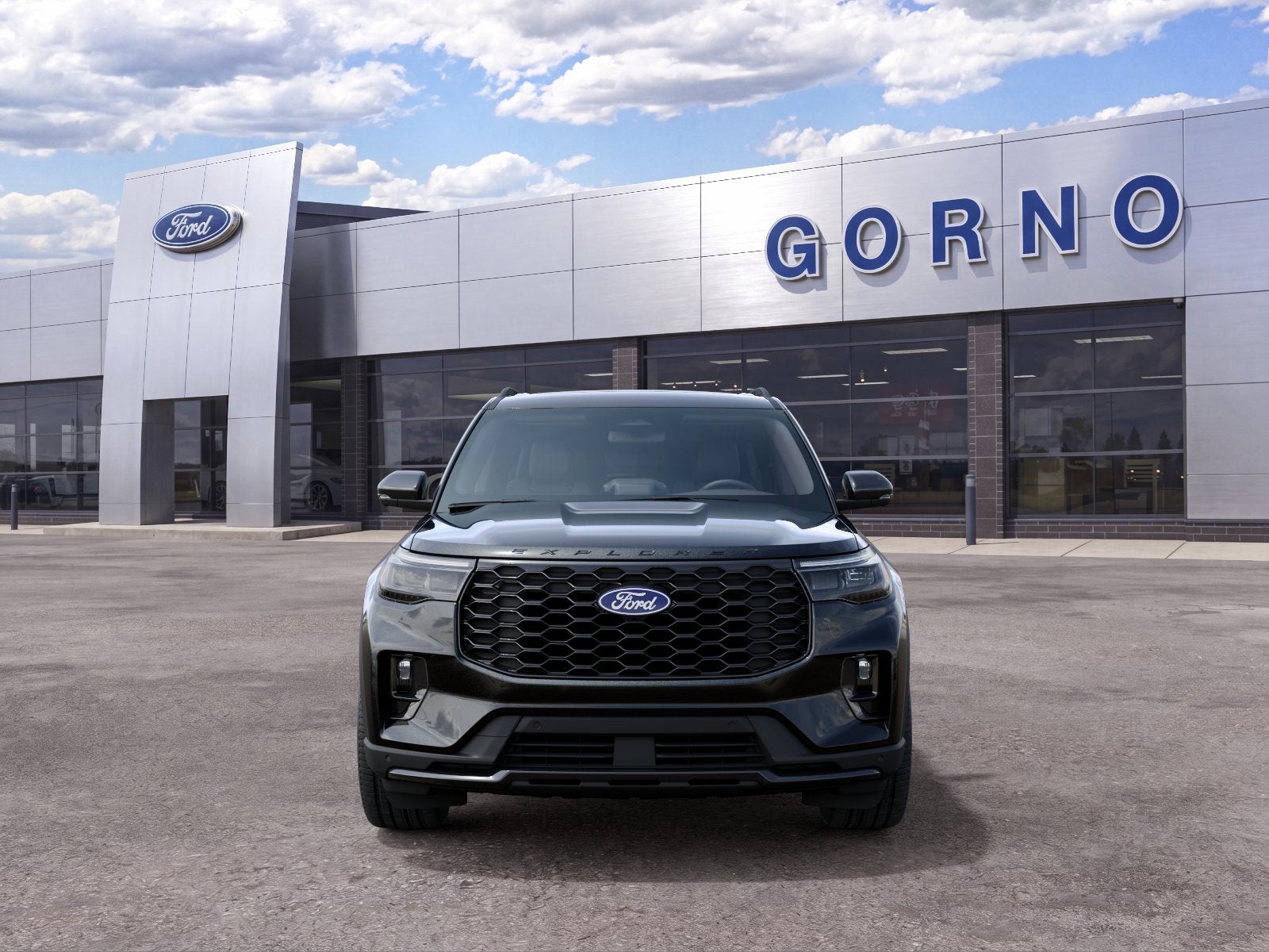2027 Ford Explorer ST-Line