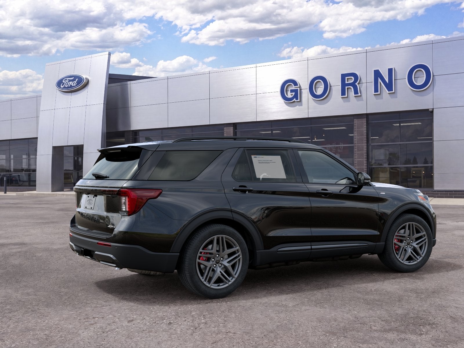 2027 Ford Explorer ST-Line