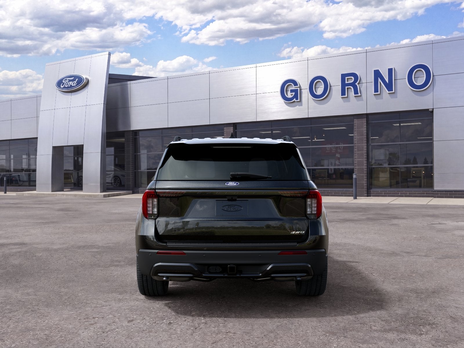 2027 Ford Explorer ST-Line
