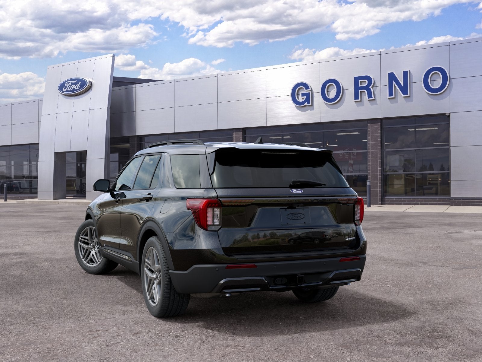 2027 Ford Explorer ST-Line