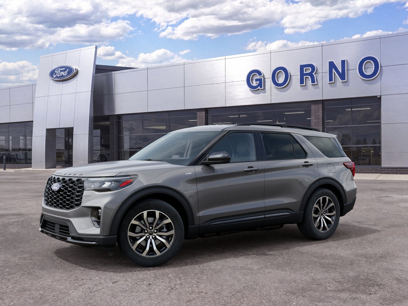2027 Ford Explorer ST-Line