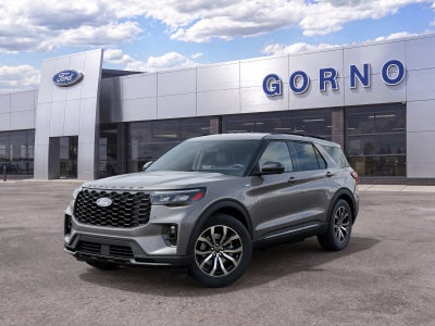 2027 Ford Explorer ST-Line