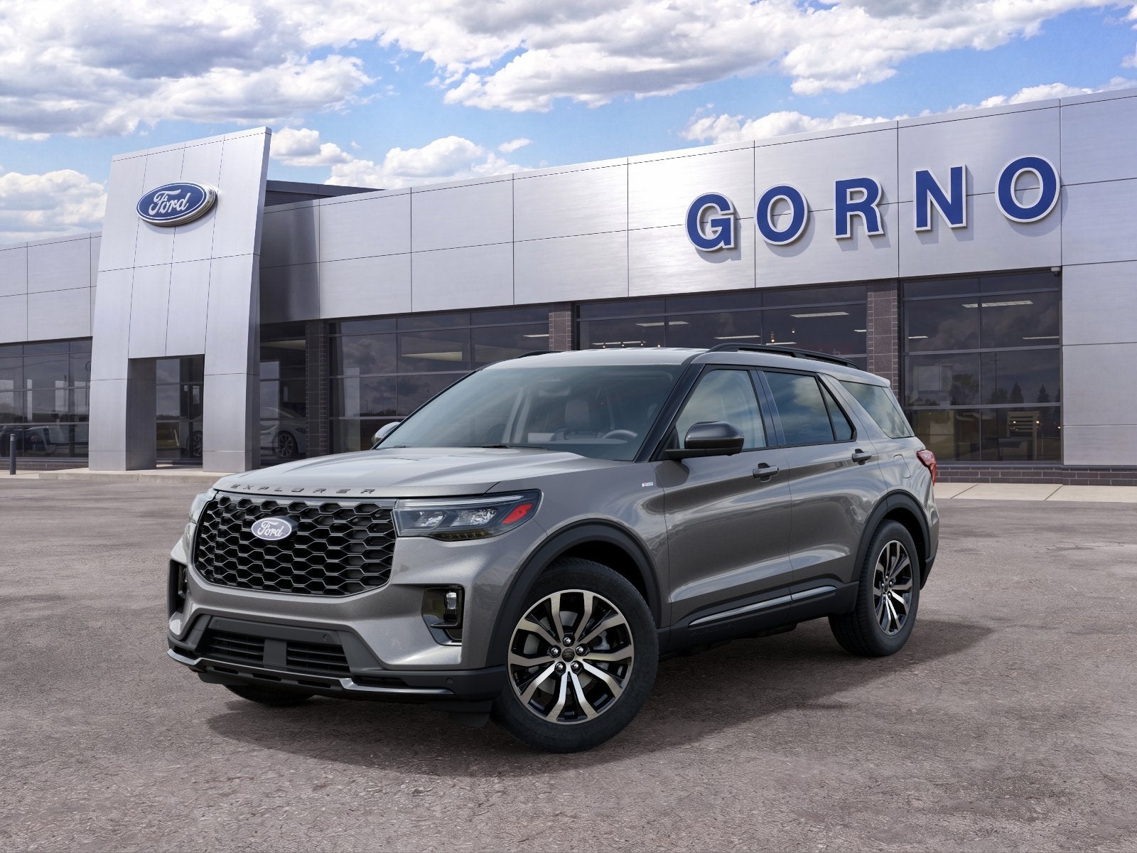 2027 Ford Explorer ST-Line