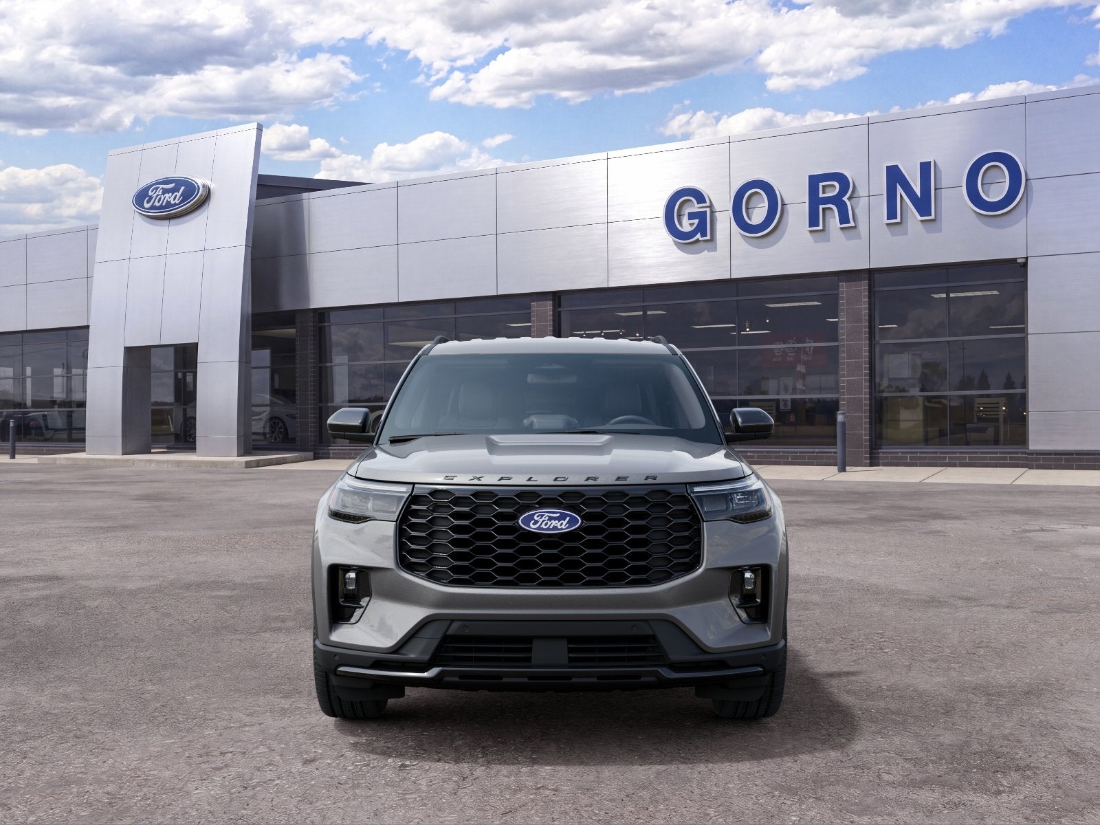 2027 Ford Explorer ST-Line