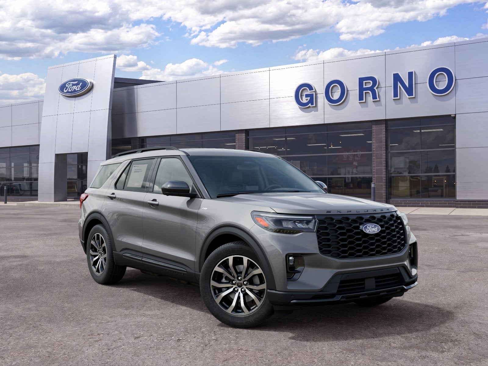 2027 Ford Explorer ST-Line