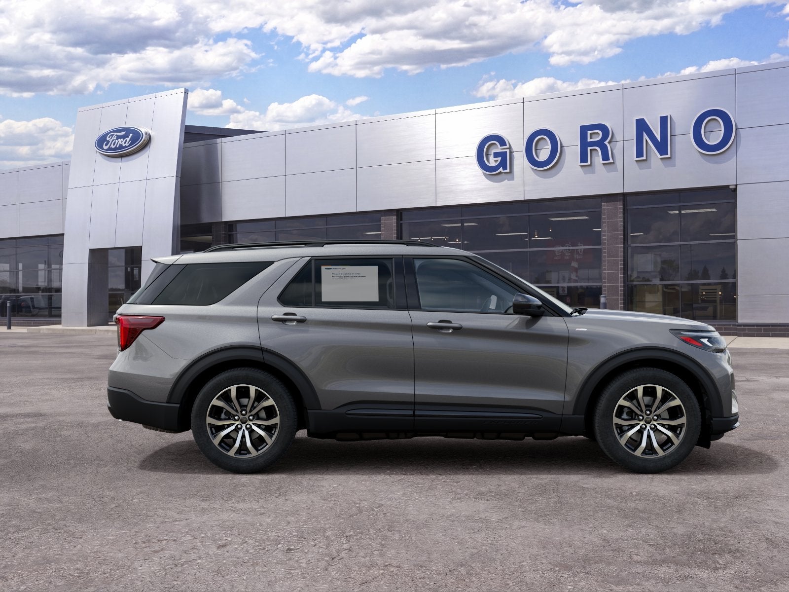 2027 Ford Explorer ST-Line