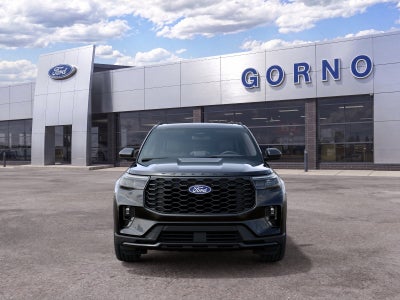 2027 Ford Explorer ST-Line