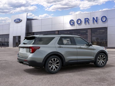 2027 Ford Explorer ST-Line