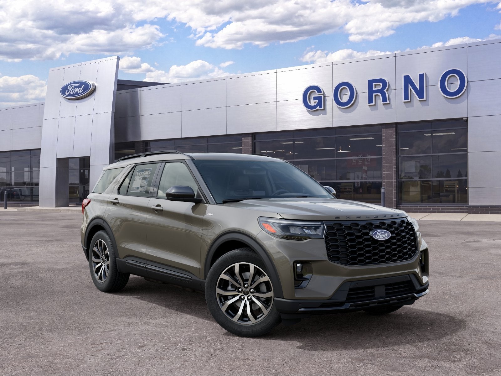 2027 Ford Explorer ST-Line