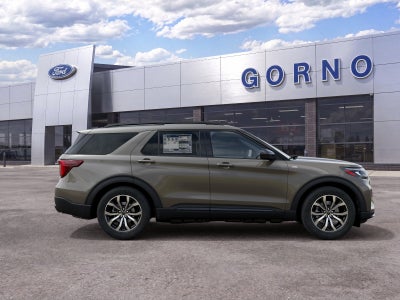 2027 Ford Explorer ST-Line