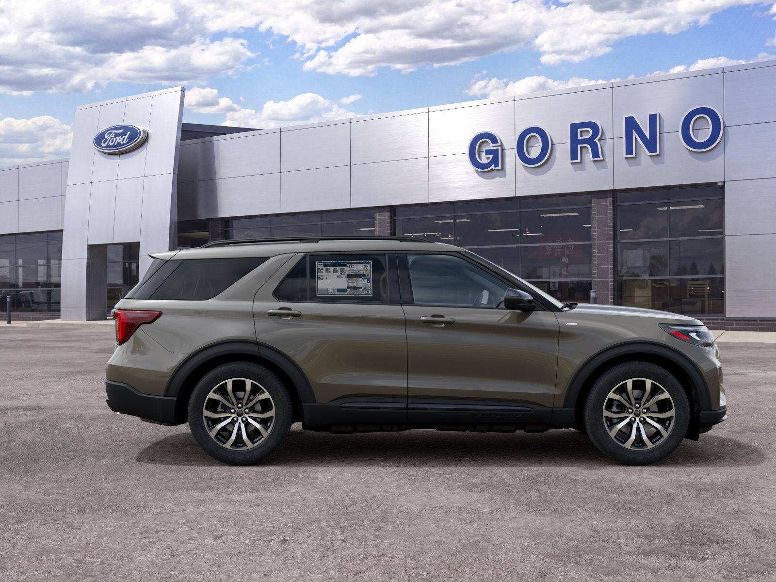 2027 Ford Explorer ST-Line