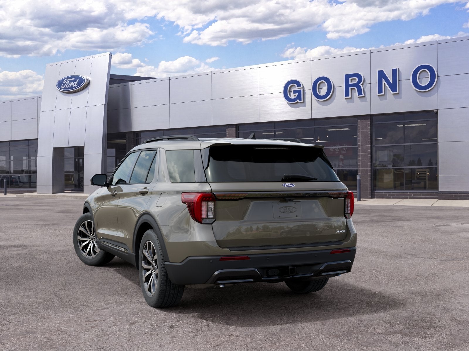 2027 Ford Explorer ST-Line