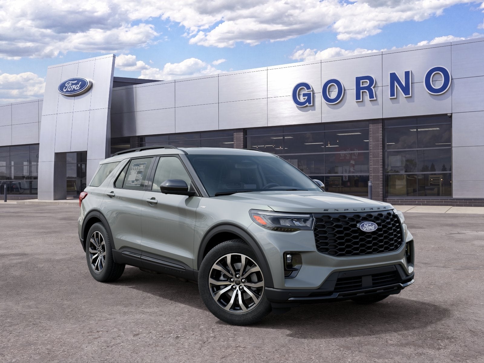 2027 Ford Explorer ST-Line