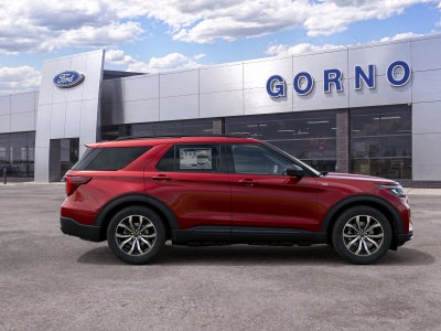2027 Ford Explorer ST-Line