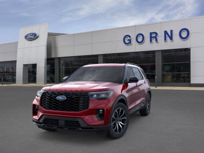 2026 Ford Explorer ST-Line