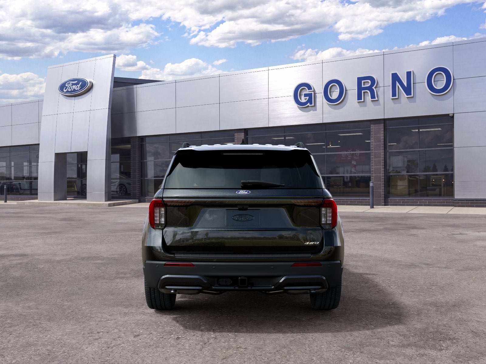 2027 Ford Explorer ST-Line