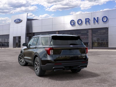 2027 Ford Explorer ST-Line
