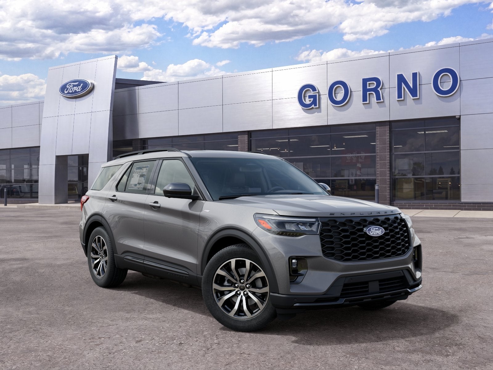 2027 Ford Explorer ST-Line