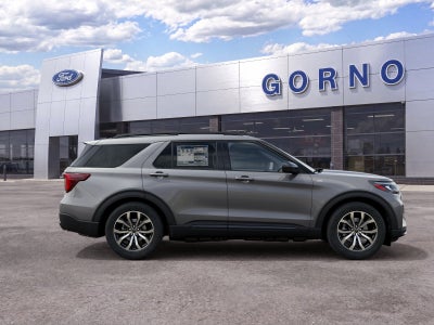 2027 Ford Explorer ST-Line