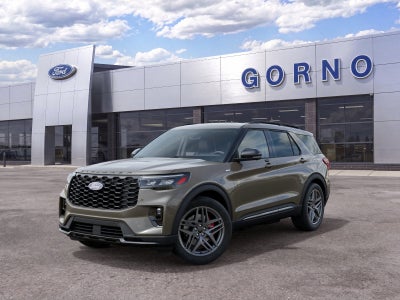 2027 Ford Explorer ST-Line