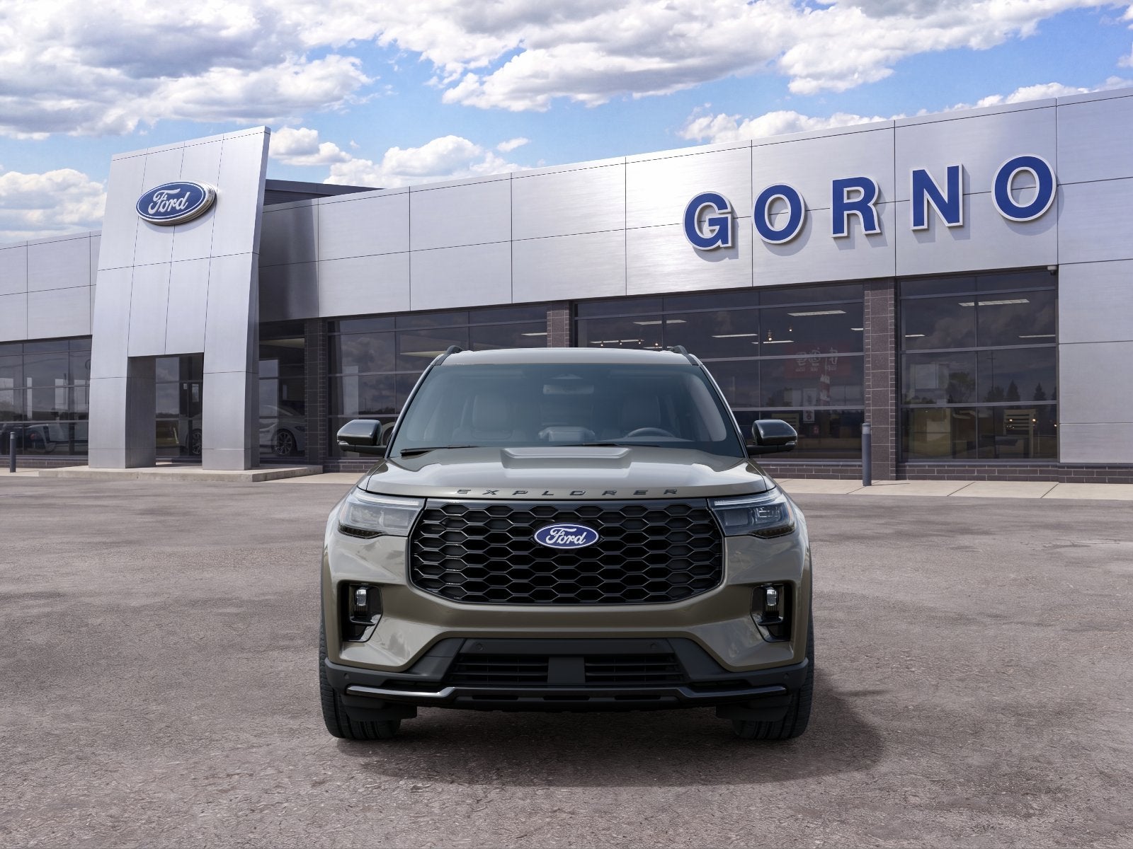 2027 Ford Explorer ST-Line