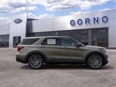 2027 Ford Explorer ST-Line