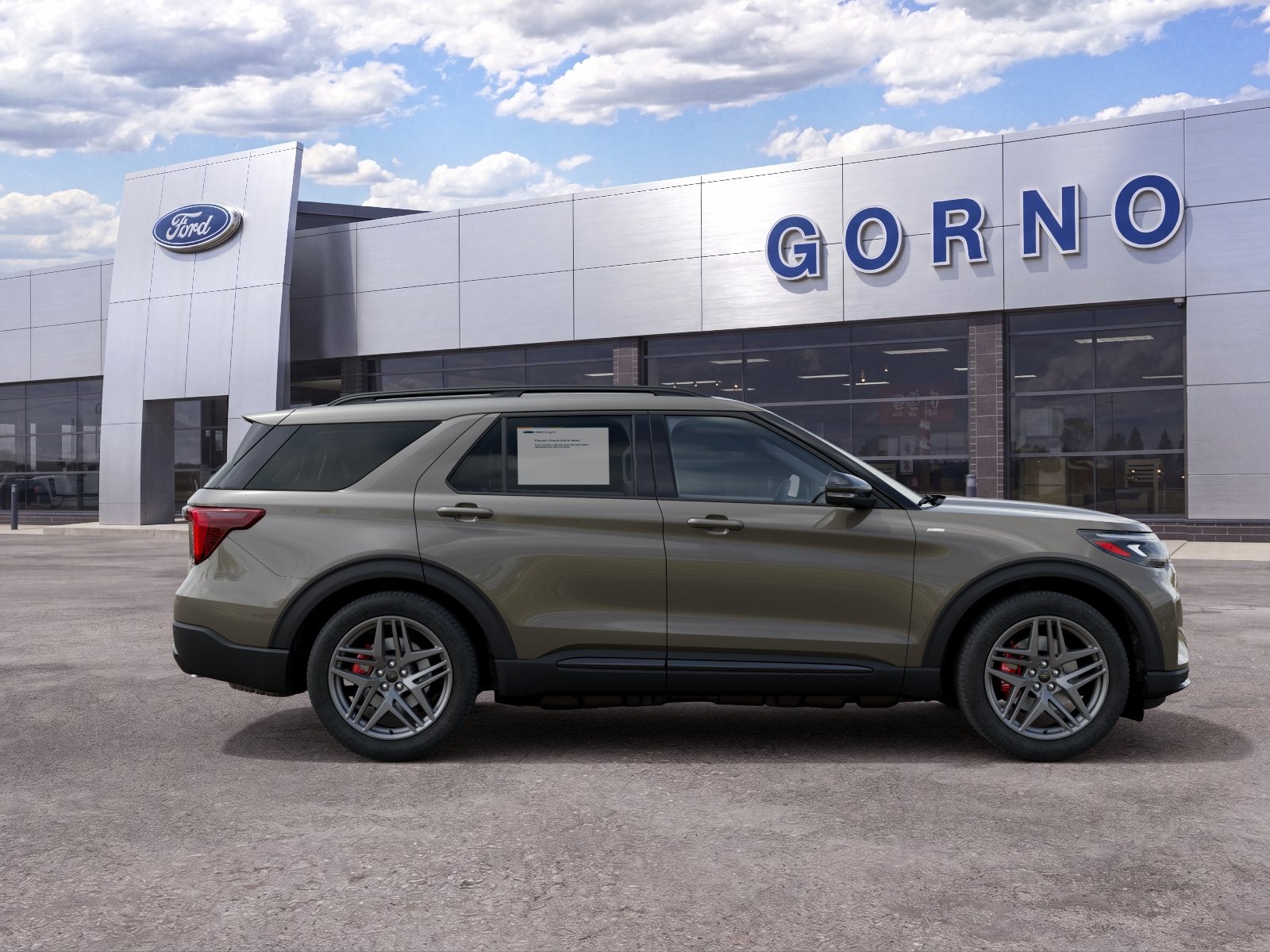2027 Ford Explorer ST-Line