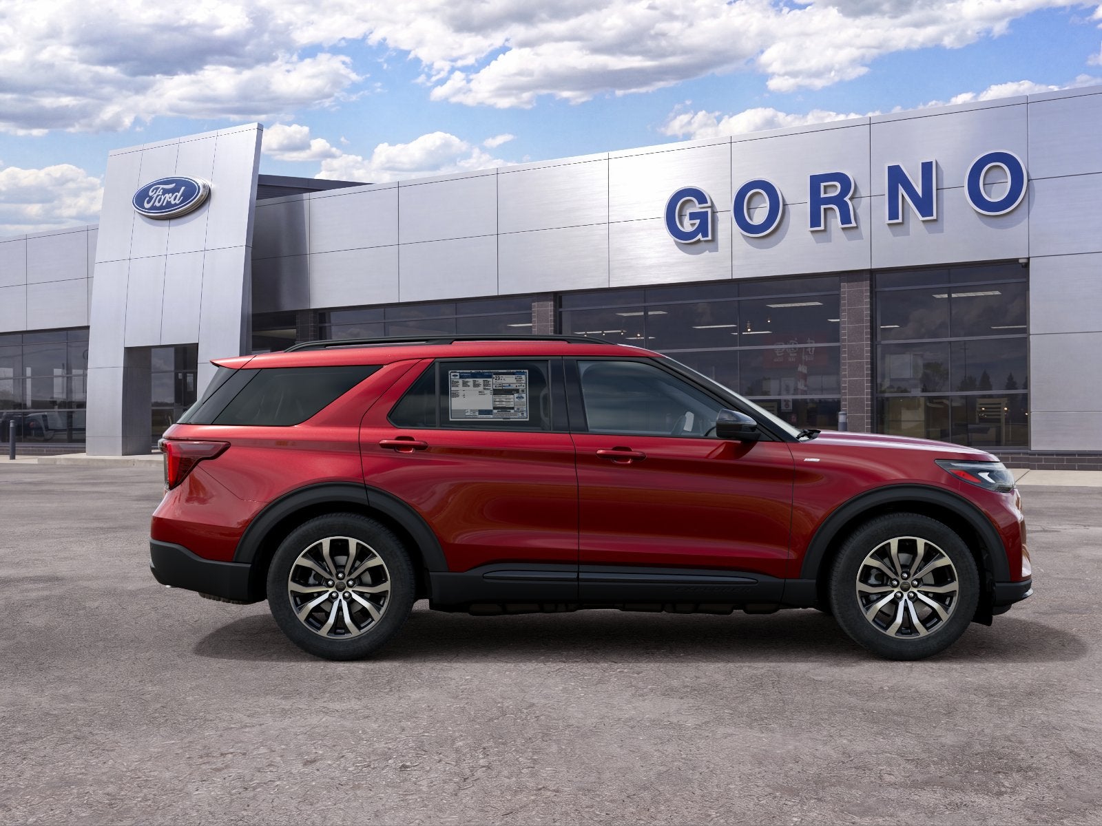 2027 Ford Explorer ST-Line