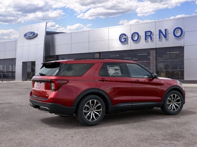 2027 Ford Explorer ST-Line