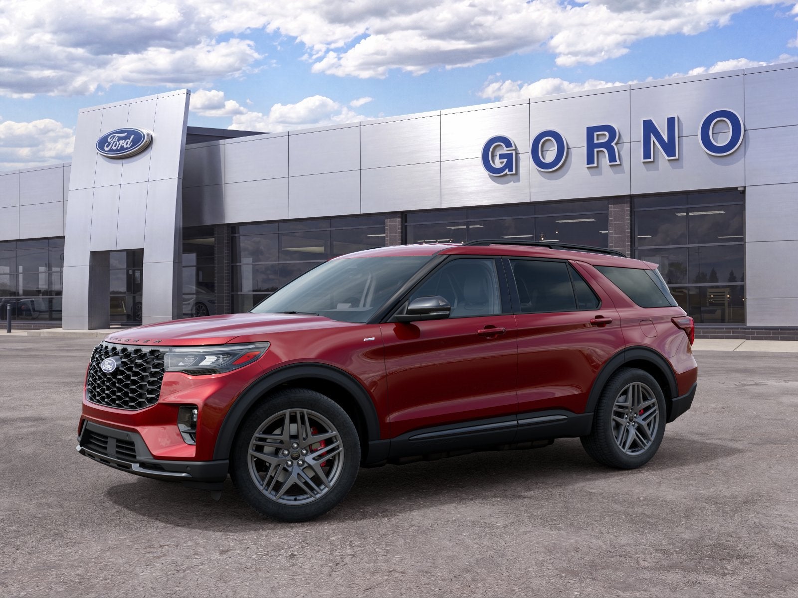 2027 Ford Explorer ST-Line