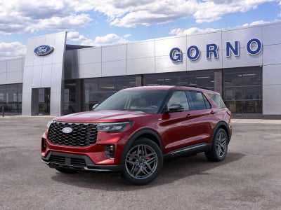 2027 Ford Explorer ST-Line