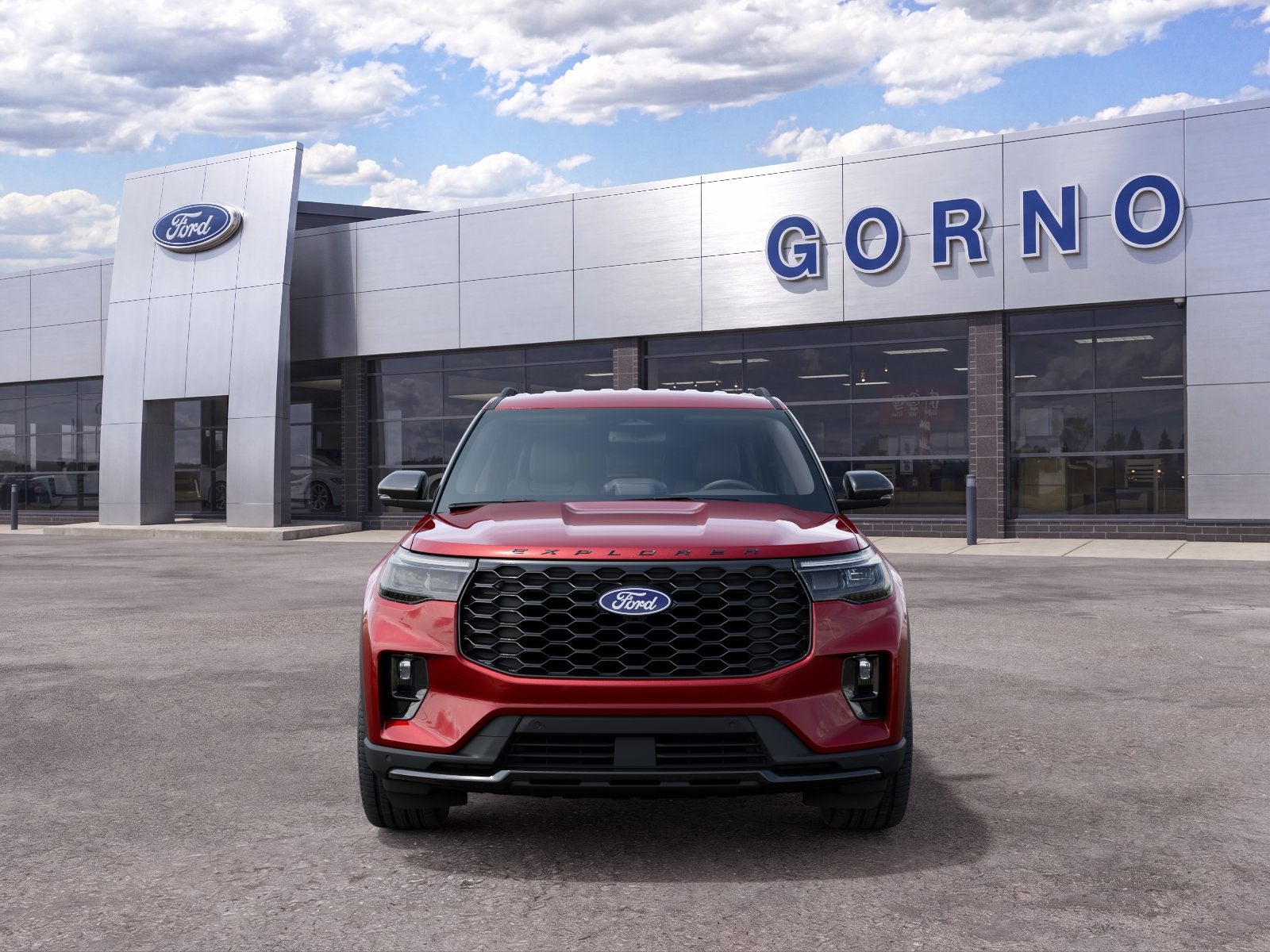 2027 Ford Explorer ST-Line