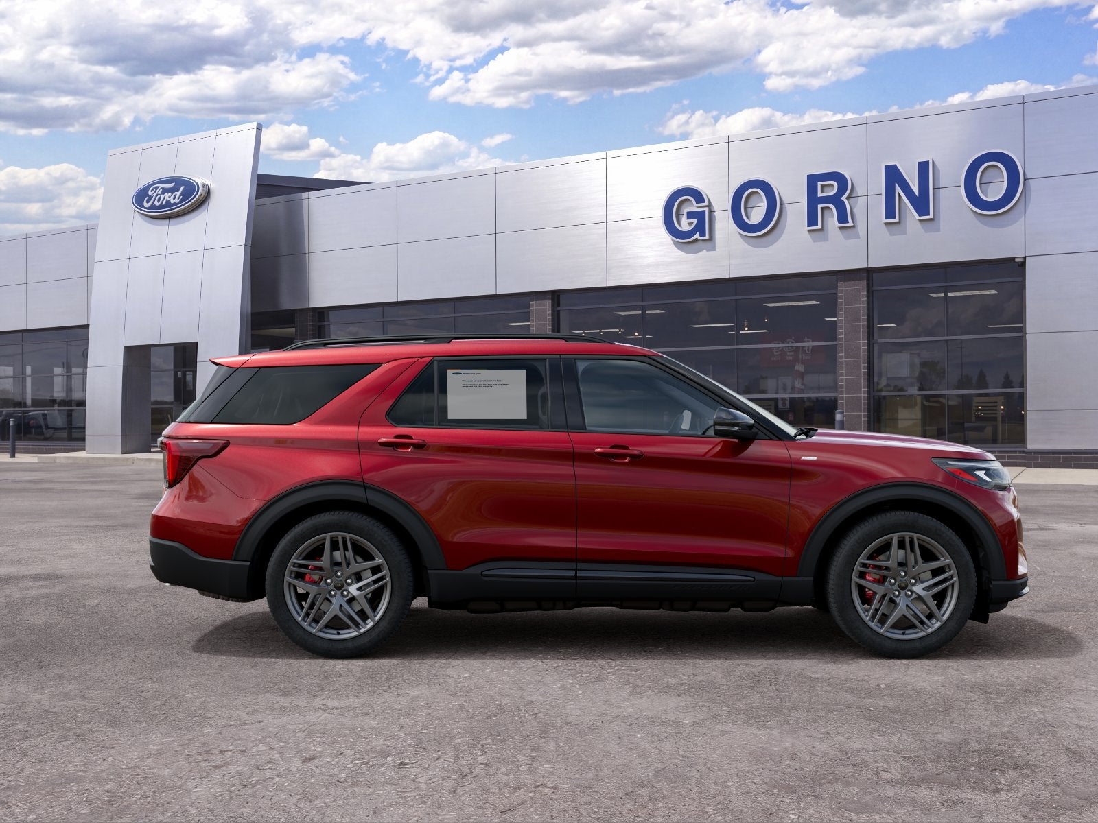 2027 Ford Explorer ST-Line